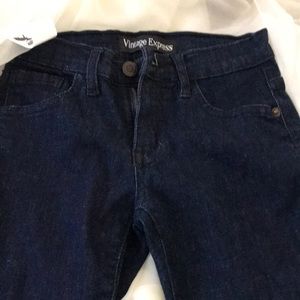 NWOT VINTAGE EXPRESS DARK JEANS